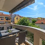 Apartmán Helles In Neubausiedlung Nur 500 Meter Zum Mit Meerblick, Waschmaschine