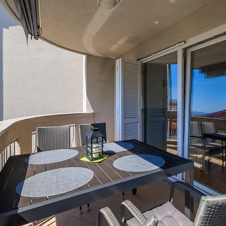 Helles In Neubausiedlung Nur 500 Meter Zum Mit Meerblick, Waschmaschine Apartmán *